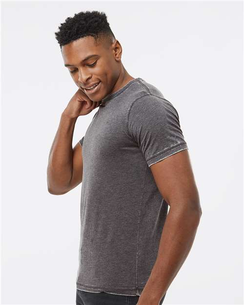 Unisex Zen Jersey T-Shirt – On Model – Side