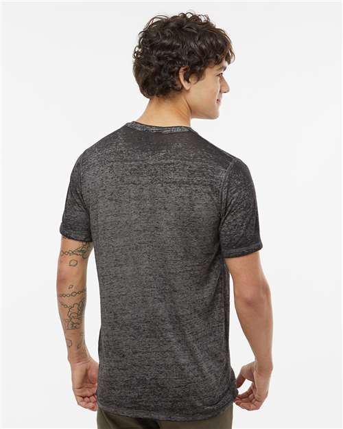 Unisex Zen Jersey T-Shirt – On Model – Back