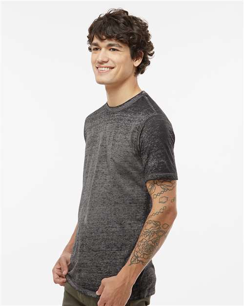Unisex Zen Jersey T-Shirt – On Model – Side