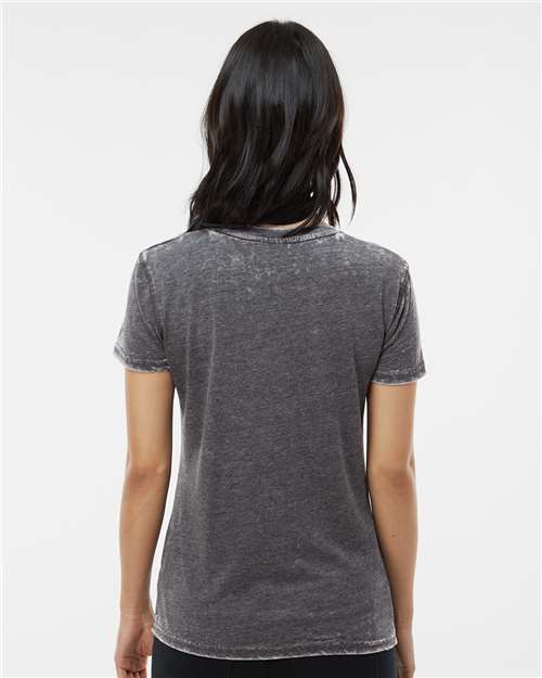 Women’s Zen Jersey T-Shirt – On Model – Back