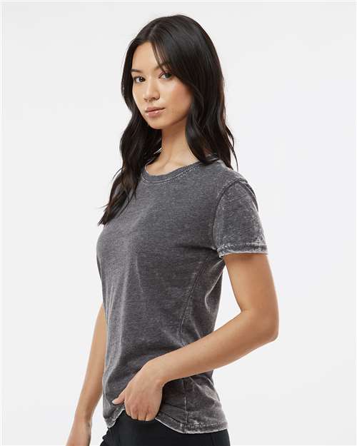 Women’s Zen Jersey T-Shirt – On Model – Side