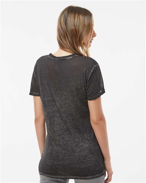Women’s Zen Jersey T-Shirt – On Model – Back