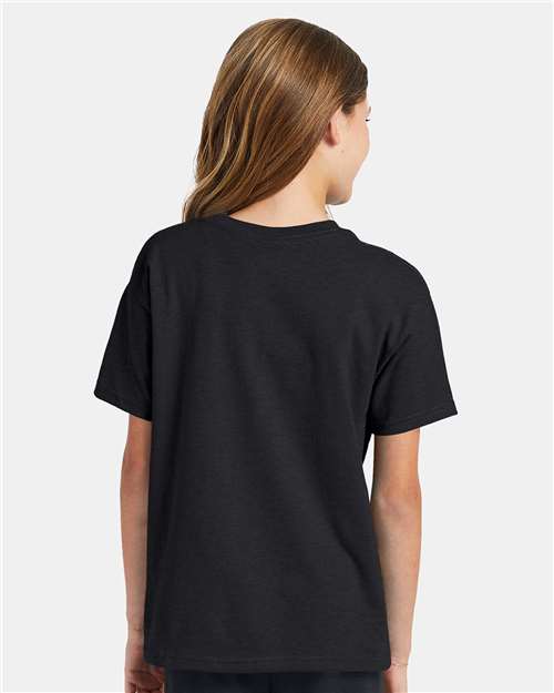 Youth EcoSmart® T-Shirt – On Model – Back