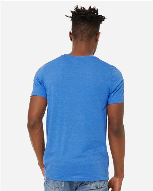 Unisex Sueded Tee – On Model – Back