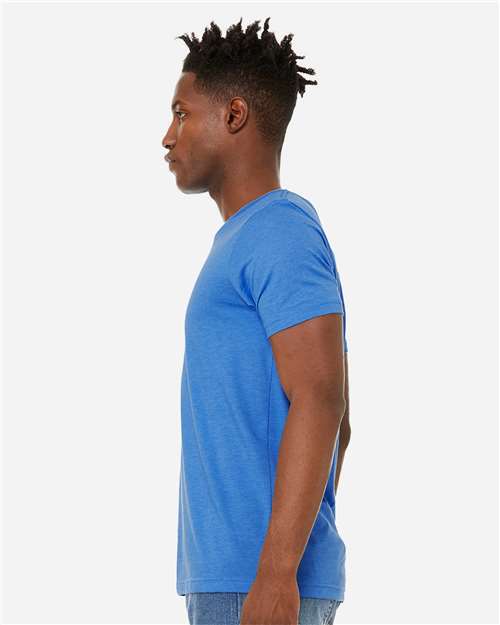 Unisex Sueded Tee – On Model – Side