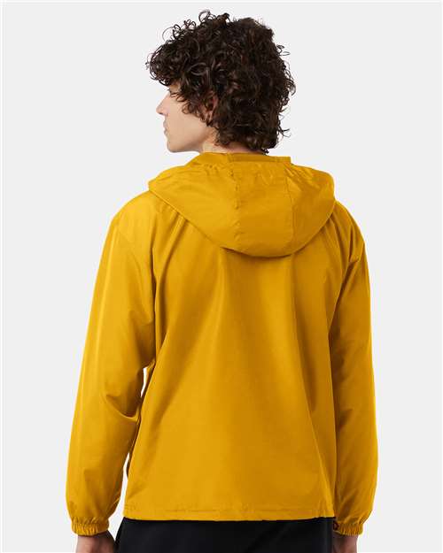 Unisex Packable Anorak Jacket – On Model – Back