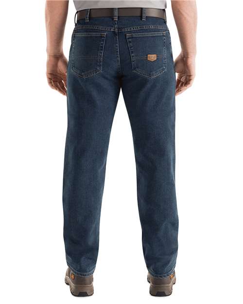 Men's Dura-Kap Flex Work Jeans – On Model – Back
