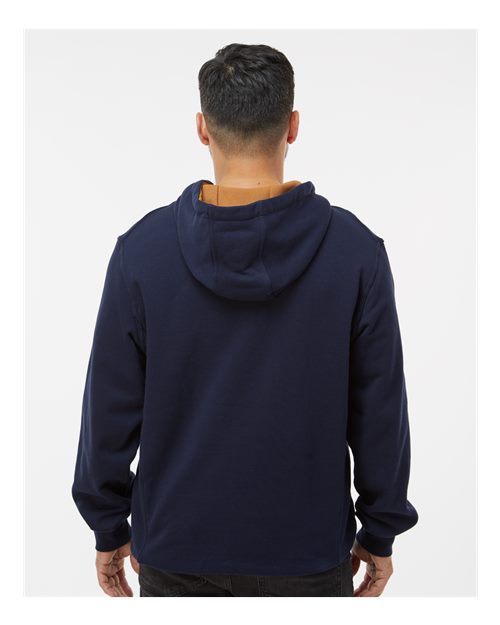 Men's Woodland Fleece Hooded Pullover – On Model – Back