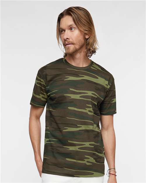 Unisex Camo Tee