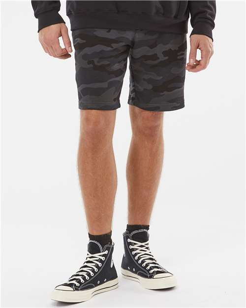 Men's Midweight Fleece Shorts – On Model