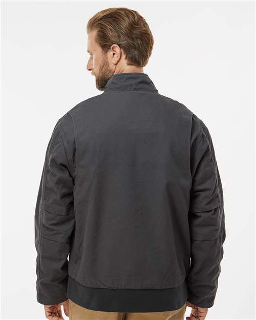 Men's Force Power Move Bomber Jacket – On Model – Back