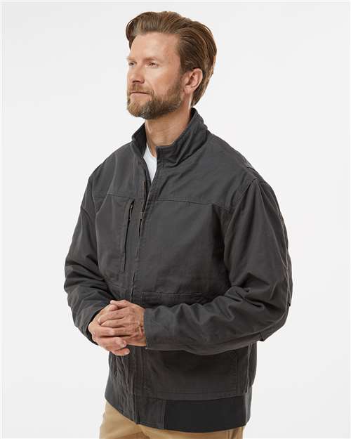 Men's Force Power Move Bomber Jacket – On Model – Side