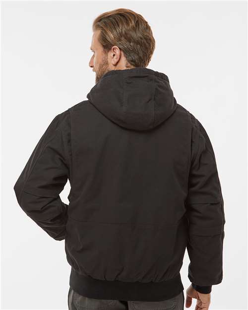 Men's Laramie Power Move Jacket – On Model – Back