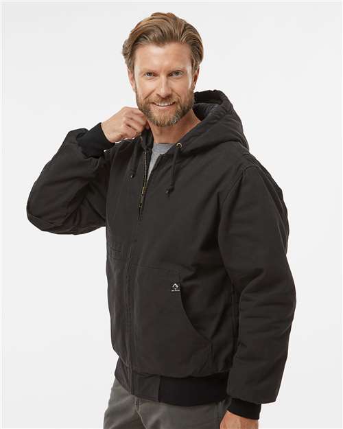Men's Laramie Power Move Jacket – On Model – Side