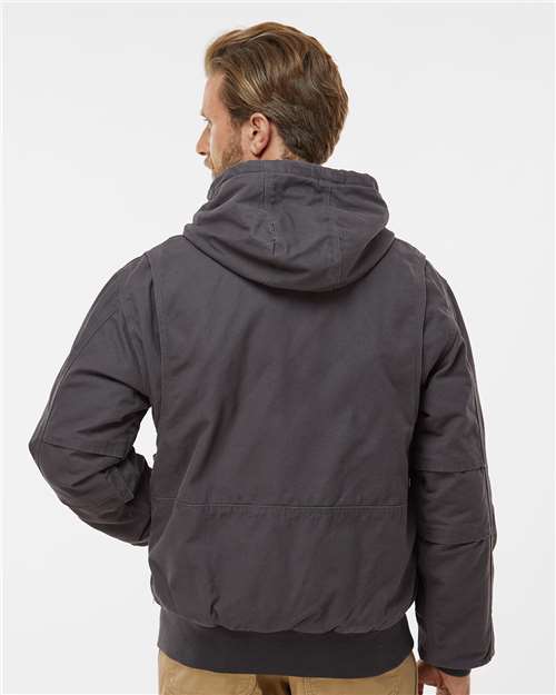 Men's Laramie Power Move Jacket – On Model – Back