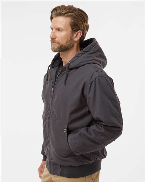 Men's Laramie Power Move Jacket – On Model – Side