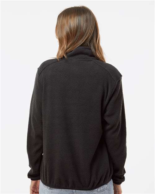 Women's Cypress Sherpa Mountain Fleece – On Model – Back