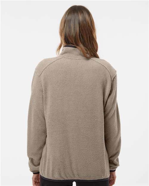 Women's Cypress Sherpa Mountain Fleece – On Model – Back