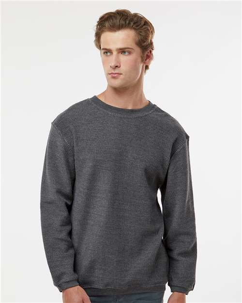 Unisex Corded Crewneck Sweatshirt