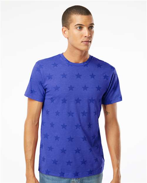 Unisex Star Print Tee