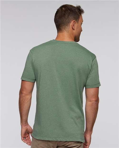 Unisex Vintage Wash Tee – On Model – Back