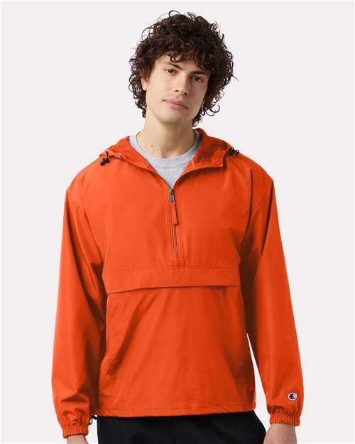 Unisex Packable Anorak Jacket