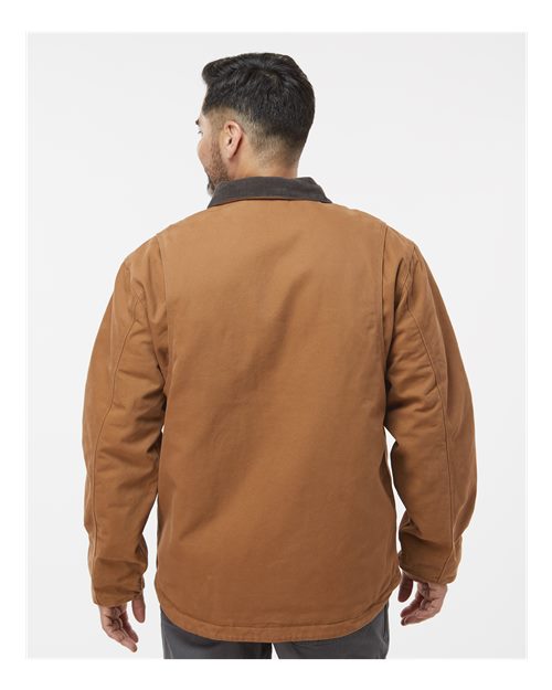 Men's Tall Rambler Boulder Cloth Jacket – On Model – Back