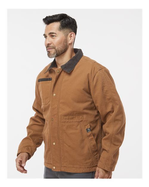 Men's Tall Rambler Boulder Cloth Jacket – On Model – Side