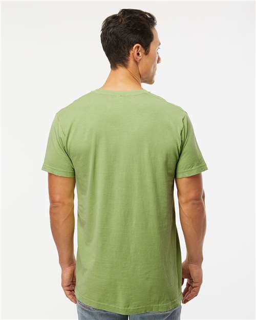 Unisex Vintage Garment-Dyed T-Shirt – On Model – Back