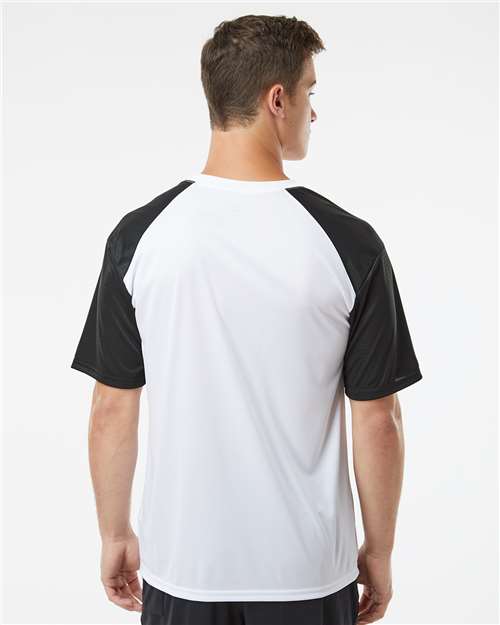 Men's Breakout T-Shirt – On Model – Back