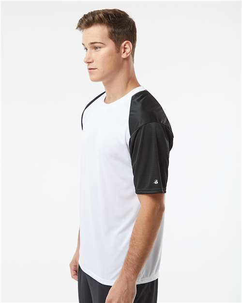 Men's Breakout T-Shirt – On Model – Side