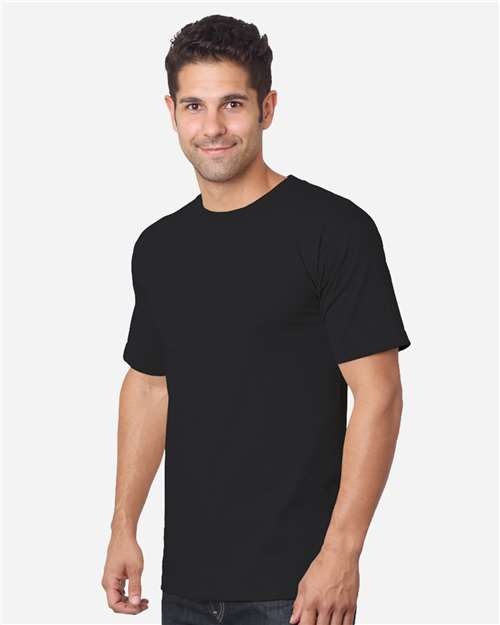 Unisex USA-Made Heavyweight Ring-spun T-Shirt – On Model