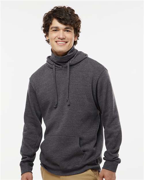 Men's Gaiter Fleece Hooded Sweatshirt