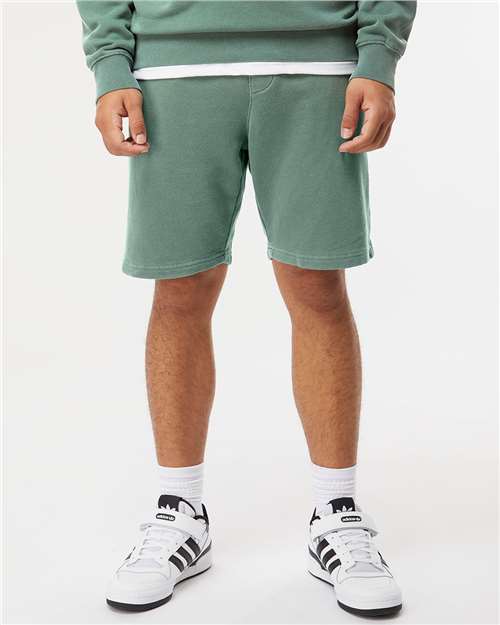 Unisex Pigment-Dyed Fleece Shorts