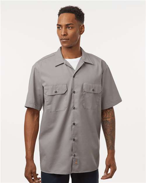 Men's Short Sleeve Work Shirt