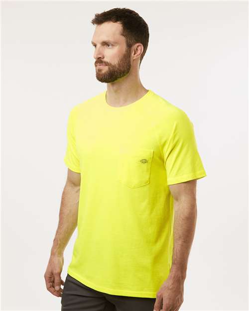 Men's Performance Cooling T-Shirt – On Model – Side