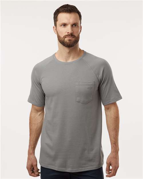 Men's Tall Performance Cooling T-Shirt – On Model