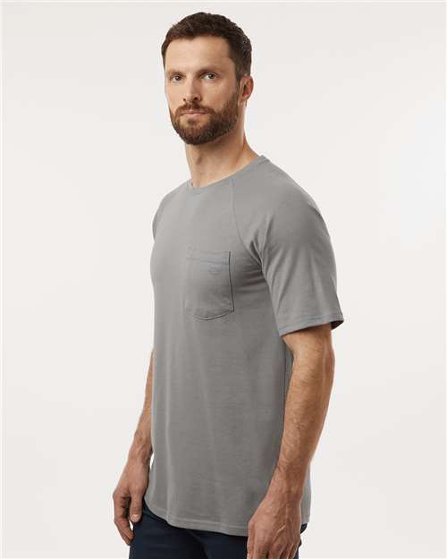 Men's Tall Performance Cooling T-Shirt – On Model – Side