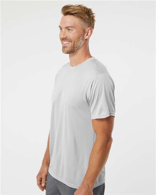 Unisex Nexgen Performance T-Shirt – On Model – Side