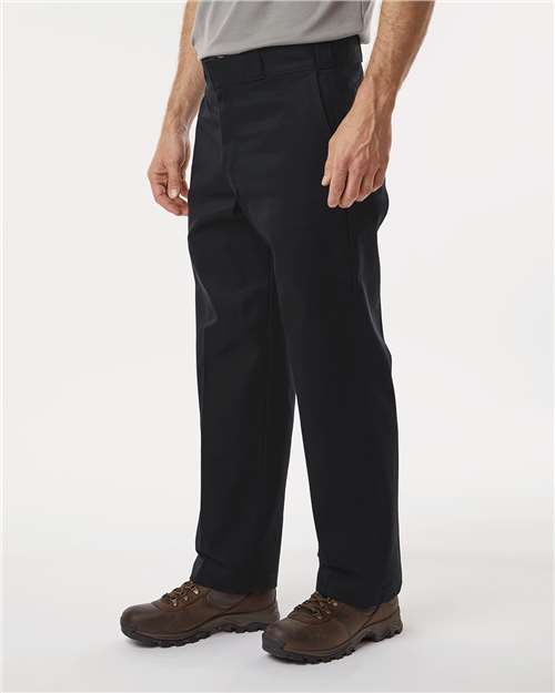 Men's Odd Sizes Industrial 874® Work Pants – On Model – Side