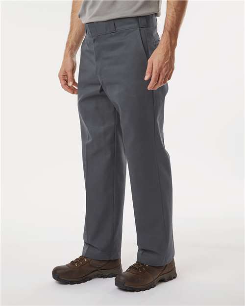 Unisex Industrial 874® Work Pants – On Model – Side