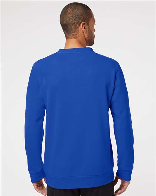 Unisex Fleece Crewneck Sweatshirt – On Model – Back