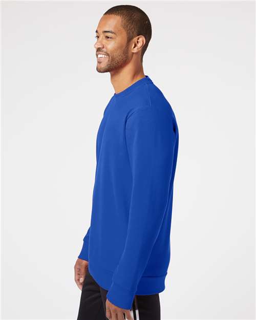 Unisex Fleece Crewneck Sweatshirt – On Model – Side