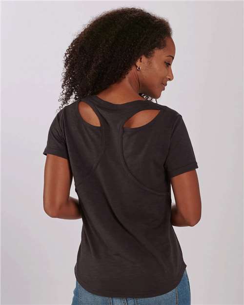Women's Cut-It-Out T-Shirt – On Model – Back