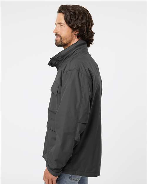Men's Field Jacket – On Model – Side