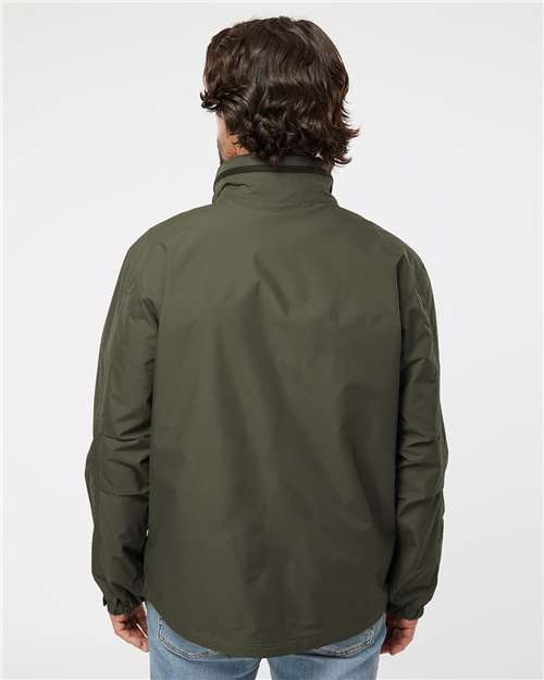 Men's Field Jacket – On Model – Back