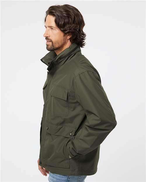 Men's Field Jacket – On Model – Side