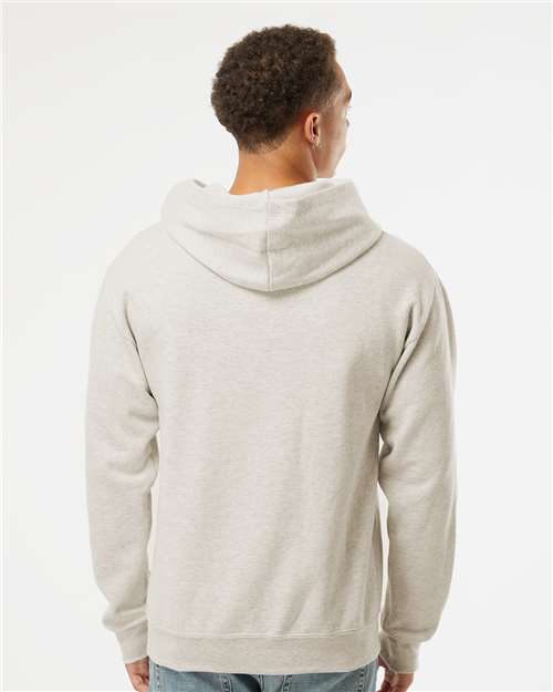 Unisex Nublend® Billboard Hooded Sweatshirt – On Model – Back