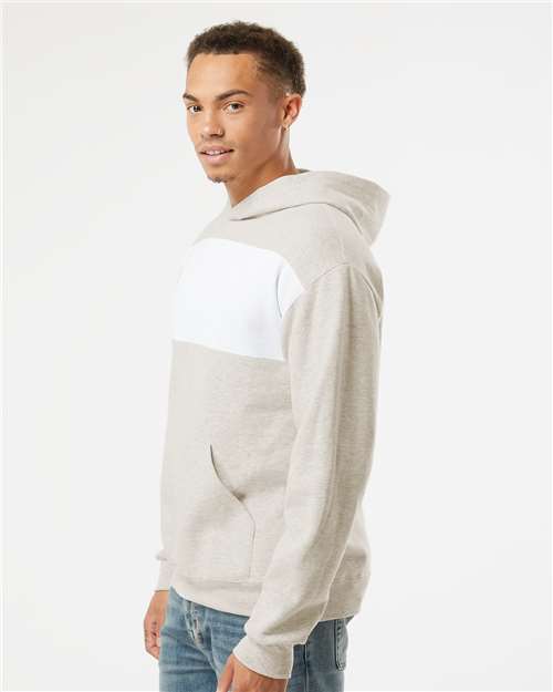 Unisex Nublend® Billboard Hooded Sweatshirt – On Model – Side