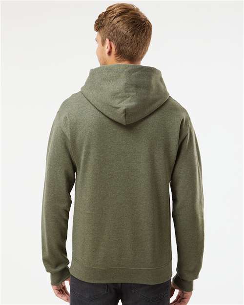 Unisex NuBlend® Hooded Sweatshirt – On Model – Back